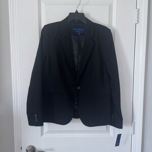 Women’s black blazer size 8